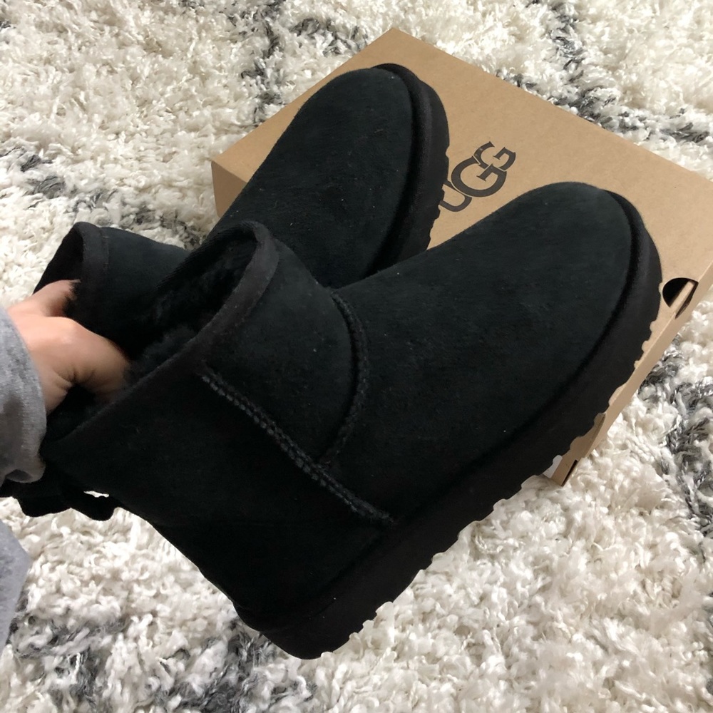 Mini ugg boots
